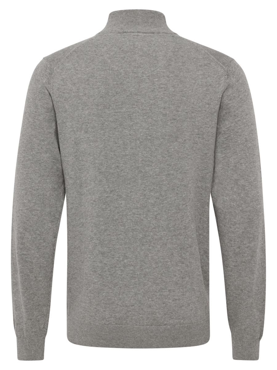 REDGREEN Strik & Sweat 151600013-lightgreymelange_2XL - Bygholm Menswear